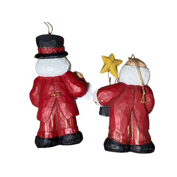 Midwest Cannon Falls Eddie Walker Christmas Santa Ornament 1999 2000 - Picture 10 of 12